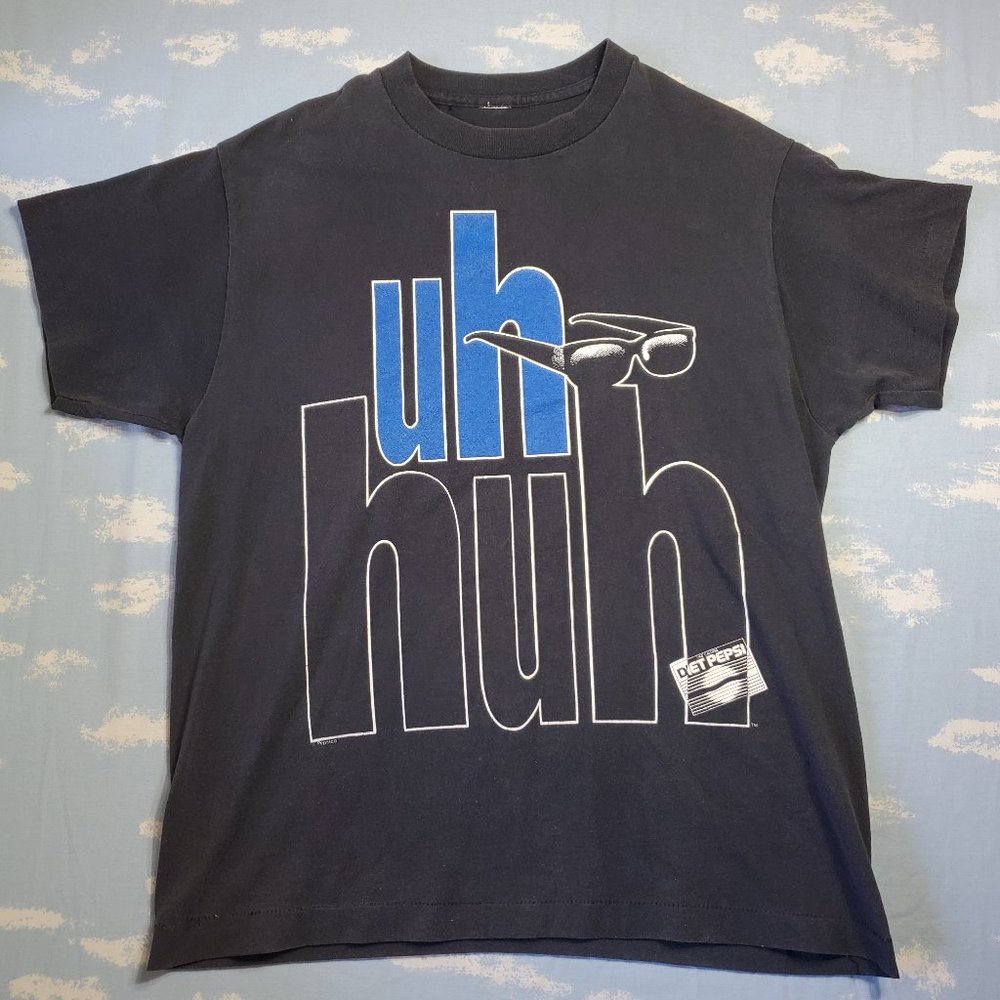 Vintage Ray Charles Diet Pepsi Shirt Uh Huh M L